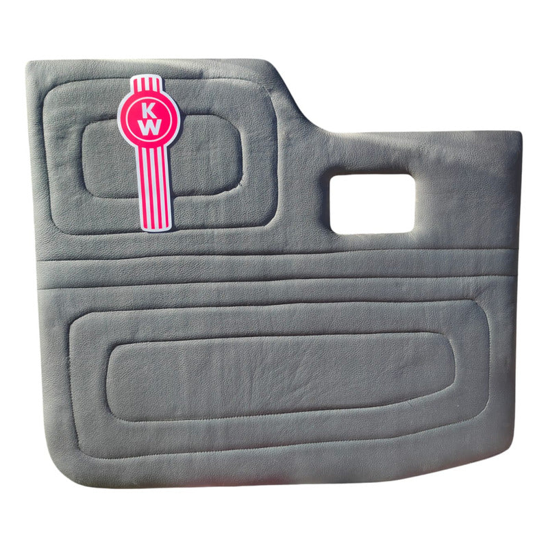 Tapa Panel Puerta Kenworth T300 T370 T600 Piloto Negro