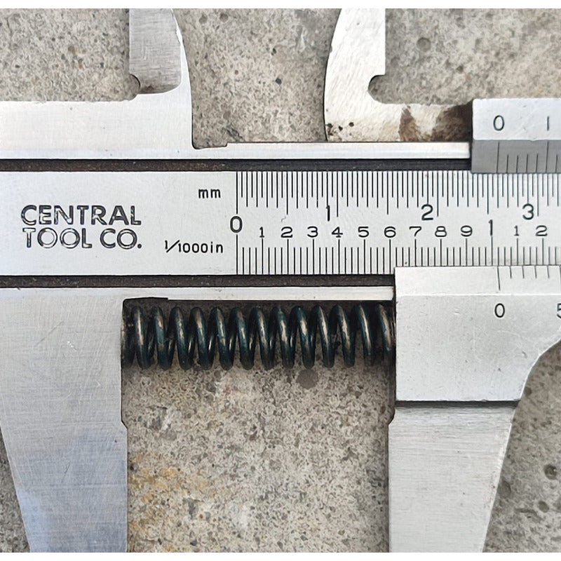 Resorte Engranaje Transmision Fz Motor Mercedes G60 G85