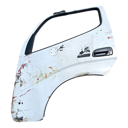 Puerta Piloto Hino 300 816 716 Sin Cristal Delantera Izquierdo