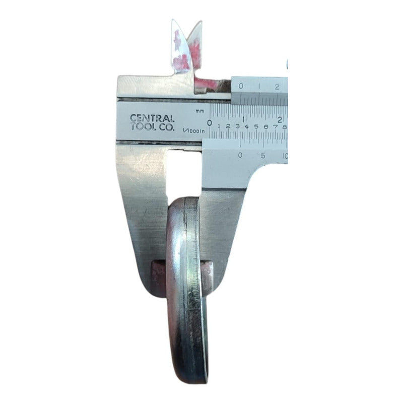 Tapa Cubierta Tornillo Engrane Cabeza Motor Isuzu 4hk1 Plateado