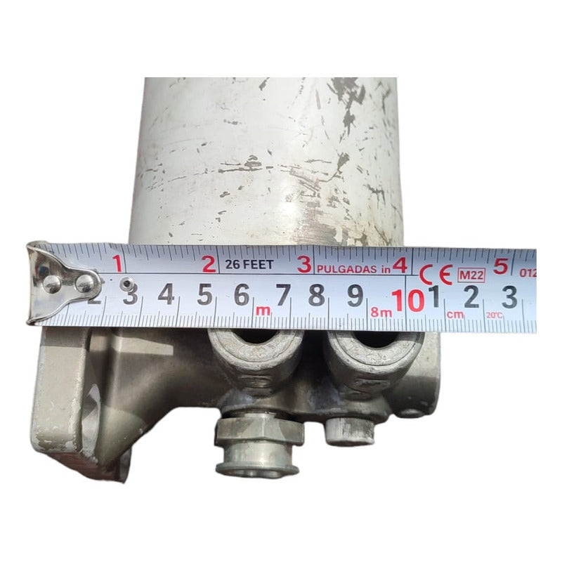 Base Soporte Filtro Diésel Motor Mwm 4.12 Tge International