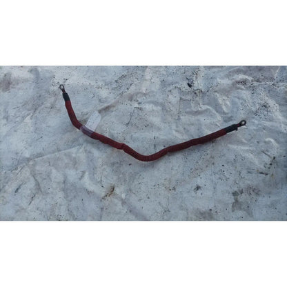 Cable Corriente Tierra 1 Pulgada 75cms Rojo