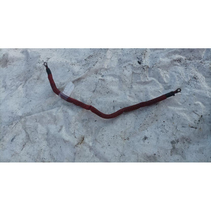 Cable Corriente Tierra 1 Pulgada 75cms Rojo