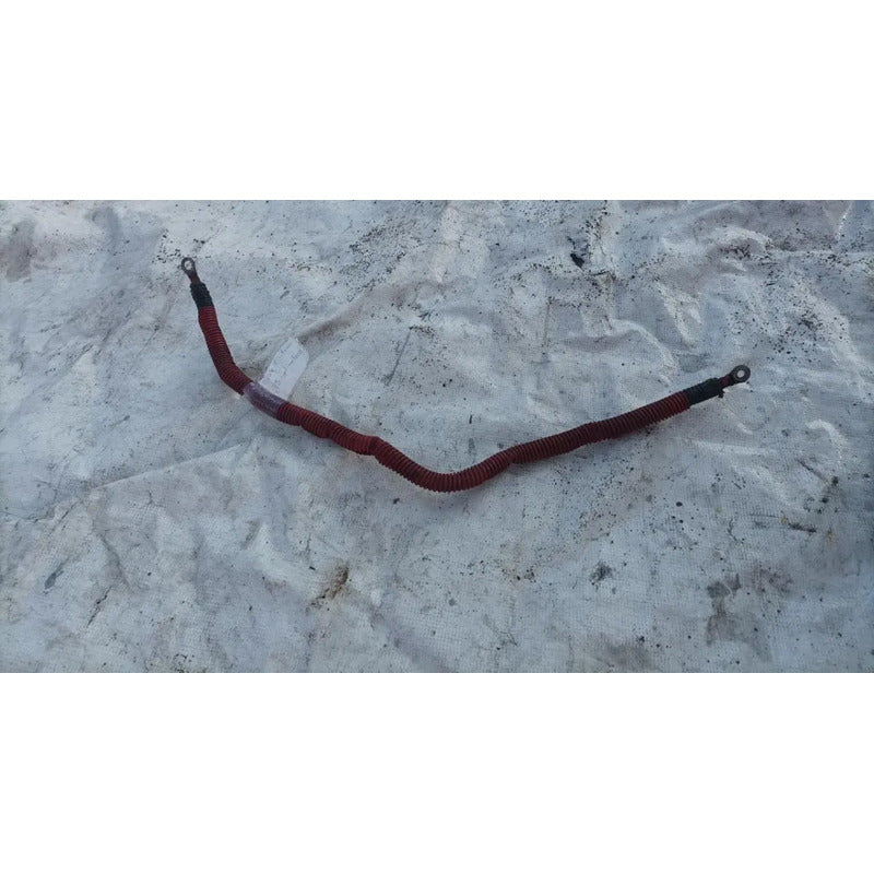 Cable Corriente Tierra 1 Pulgada 75cms Rojo