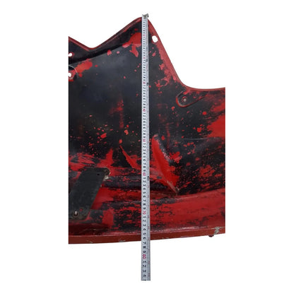 Remate Extension Cofre Freightliner Fl70 Copiloto Rojo