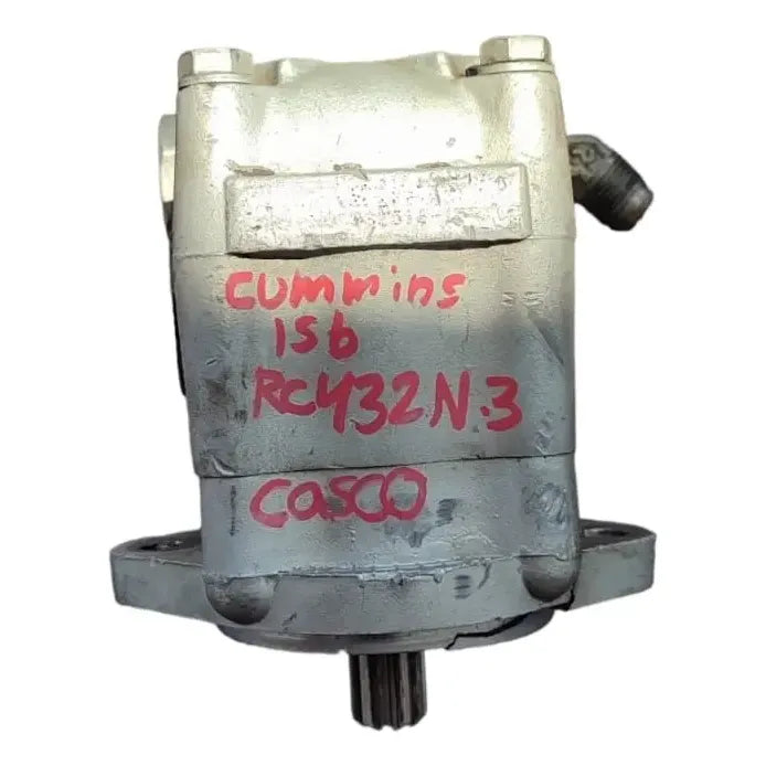 Bomba Dirección Hidráulica Luk Cummins 5.9l Isb Fl 70 Casco