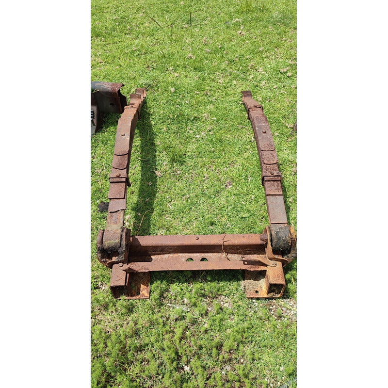 Peine 2 Muelles 23 X 34 3/8 3 Camión Camioneta Delantera