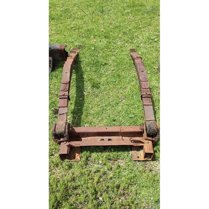 Peine 2 Muelles 23 X 34 3/8 3 Camión Camioneta Delantera