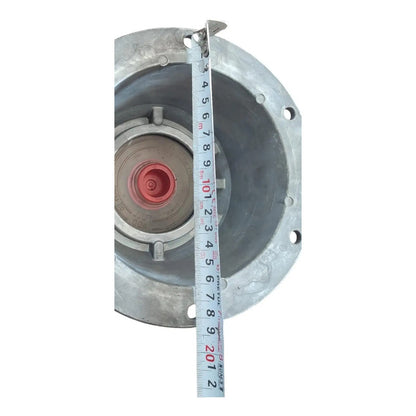 Tapa Cubo Balero Eje Remolque Caja Seca Plataforma Stemco Plateado