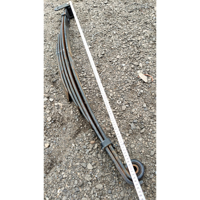 5 Hojas Muelles Muey Diferencial Isuzu 500 600