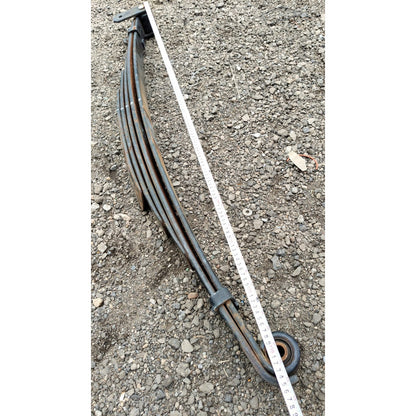 5 Hojas Muelles Muey Diferencial Isuzu 500 600