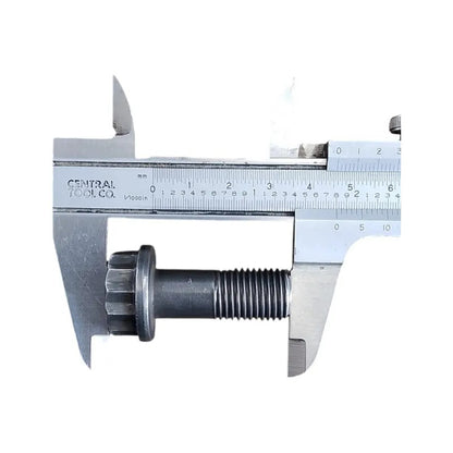 2 Pz Tornillo Volanta Aro Dentado Cigüeñal Hino 300 N04ctv