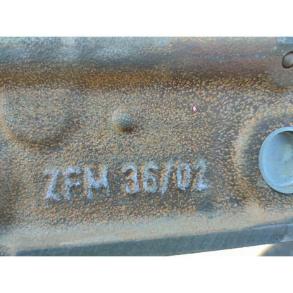 Cabeza Motor Mercedes Benz Om 906