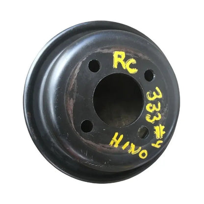Polea Ventilador Hino 300 Motor N04c-tv