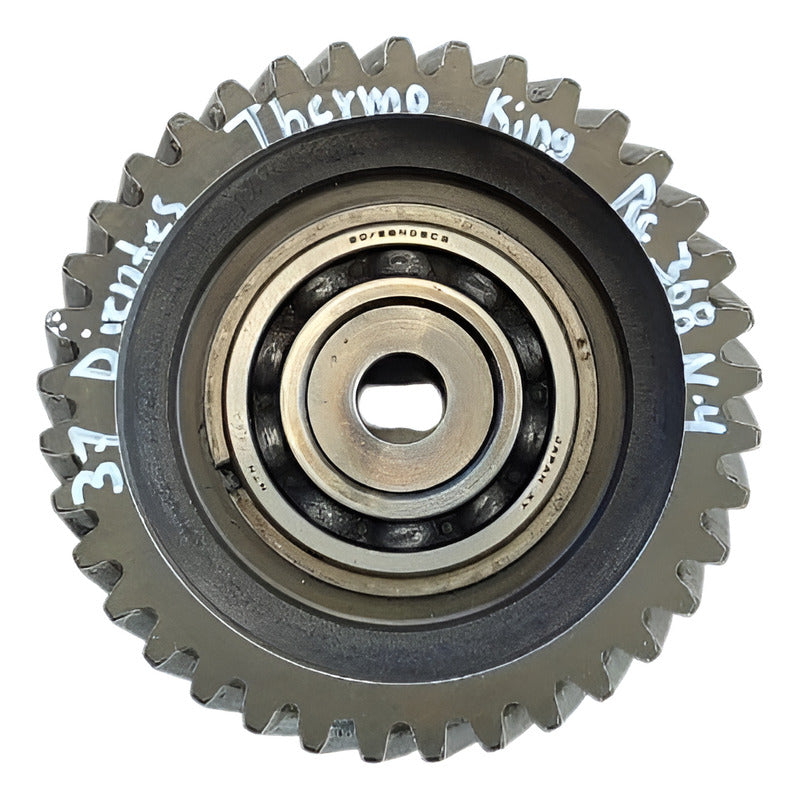 Engrane Loco Distribución Motor Thermoking Isuzu 2.2l Detall