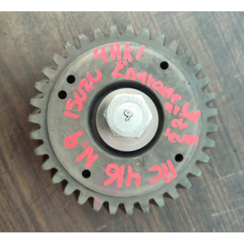 Engrane Arbol Levas Motor Isuzu 4hk1 Elf 400 450 500