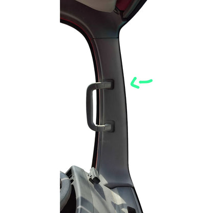 Moldura Cubierta Interior Isuzu Elf 500 Piloto Gris