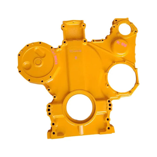 Tapa Caja Engranes Distribucion Motor Caterpillar 3406b Amarillo