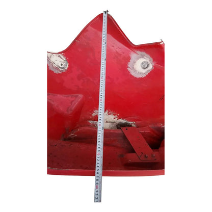 Remate Extension Salpicadera Cofre Freightliner Fl70 Piloto