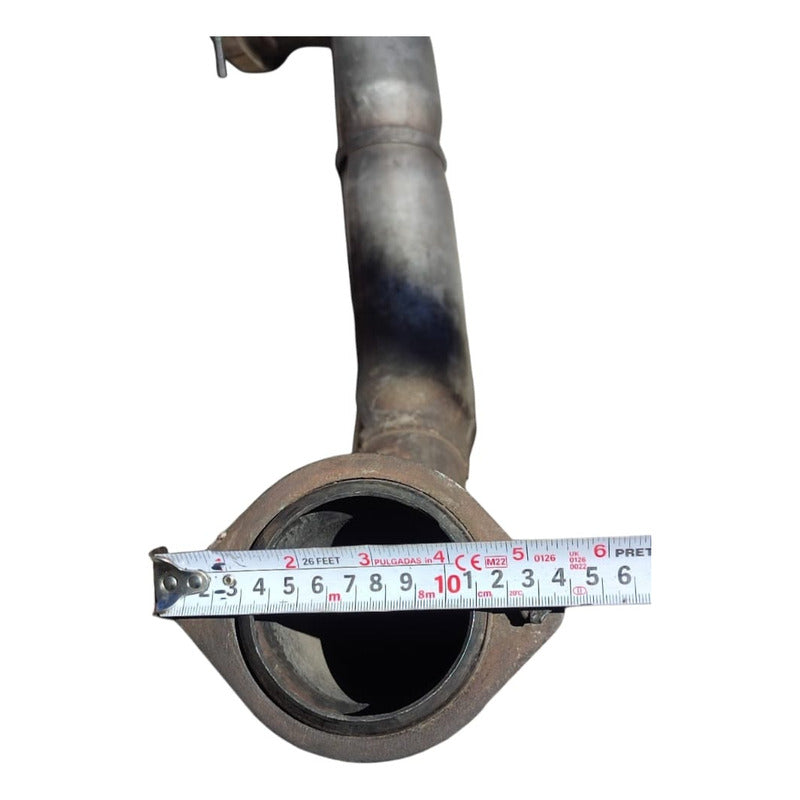 Tubo Escape Silenciador Motor Power Stroke 7.3l Navistar