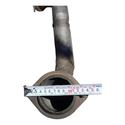 Tubo Escape Silenciador Motor Power Stroke 7.3l Navistar