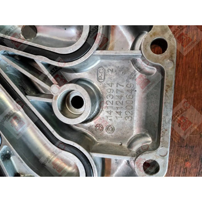 Tapa Cubierta Enfriador De Aceite Motor Mercedes Benz Om 904