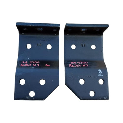 Soporte Base Radiador International 4300 4700 Par