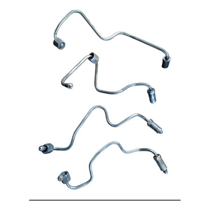 Tubos Diésel 4pzas Nissan Diesel Frontier Np300 2.5l Cabstar