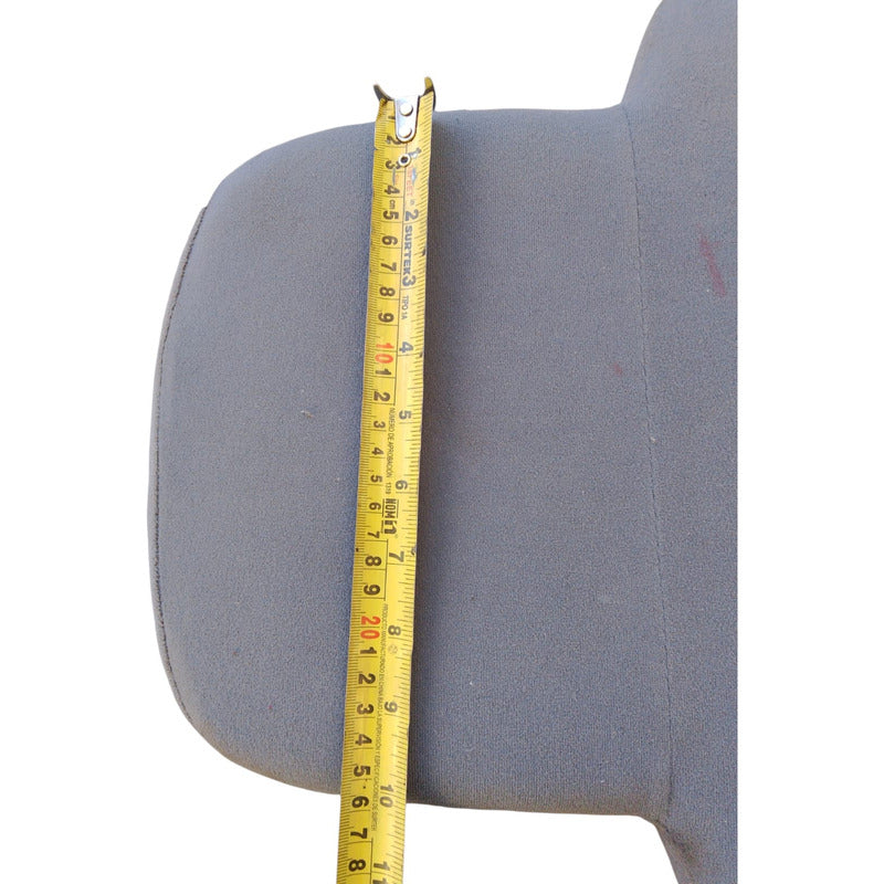 Asiento Respaldo Copiloto Isuzu Elf 300 2018-2023 Gris - Gris Oscuro