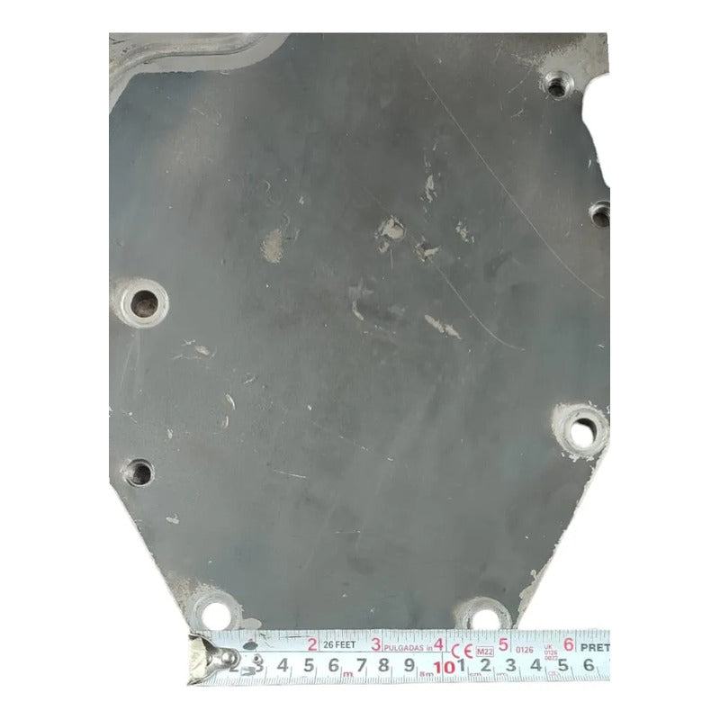Tapa Caja Espejo Engranes Compatible Scania; K310 Irizar Plateado
