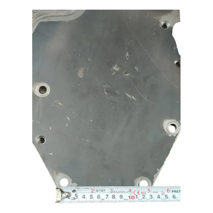 Tapa Caja Espejo Engranes Compatible Scania; K310 Irizar Plateado