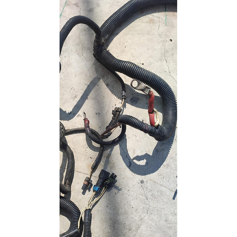 Arnés Conector Cabina Caterpillar 3126 Freightliner Fl 70
