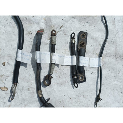 Cable Tierra Negativo Negro Automotriz Batería Marcha