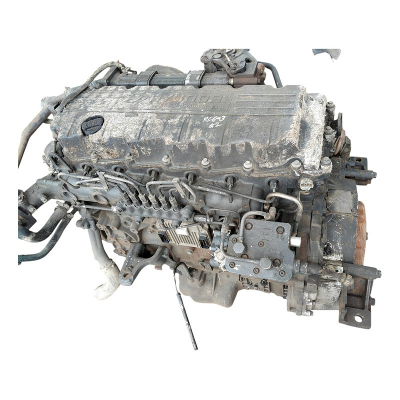 Motor Hyundai G 5.9l Hd120 2013 Common Rail 6 Cilindros