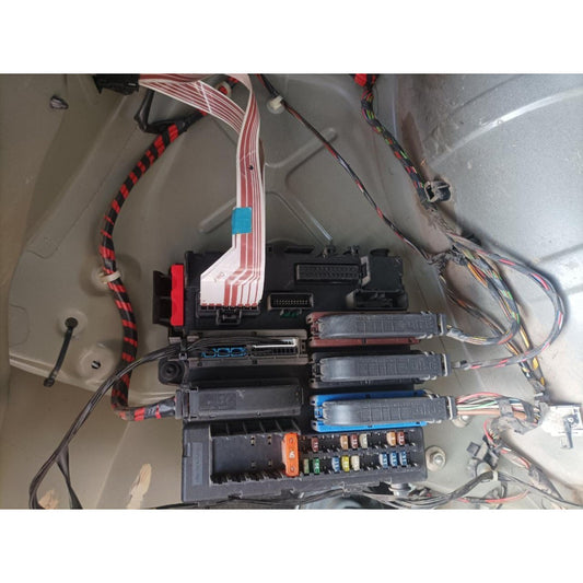 Caja Modulo Fusibles Chevrolet Vectra