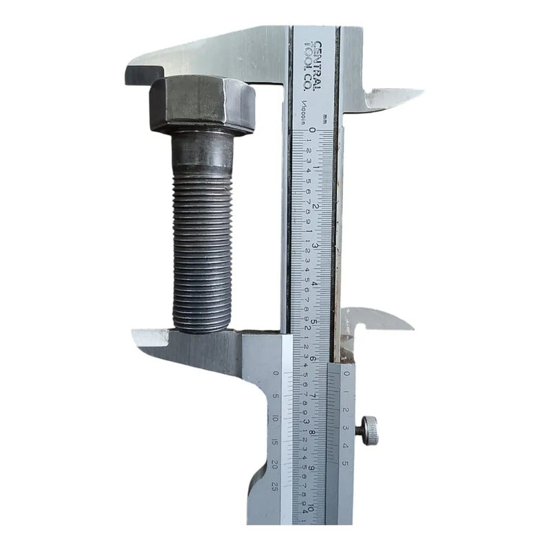 Tornillo Volanta Aro Dentado Motor Caterpillar 3406b Plateado