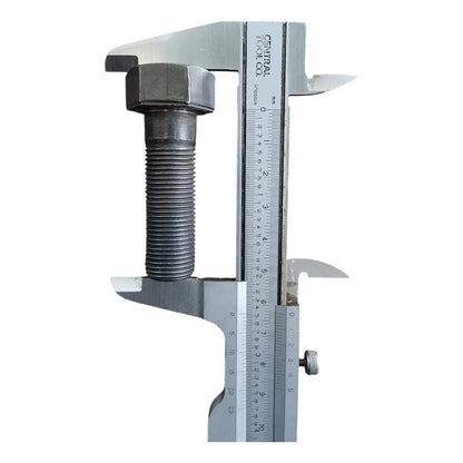Tornillo Volanta Aro Dentado Motor Caterpillar 3406b Plateado