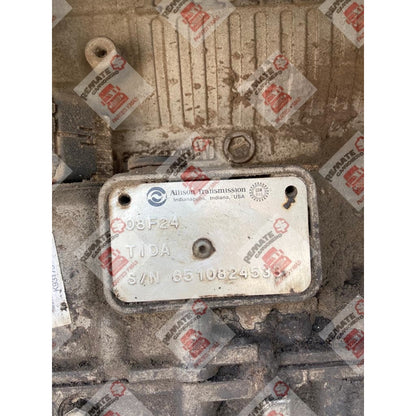 Transmisión Automática Allison Freightliner M2 Tida