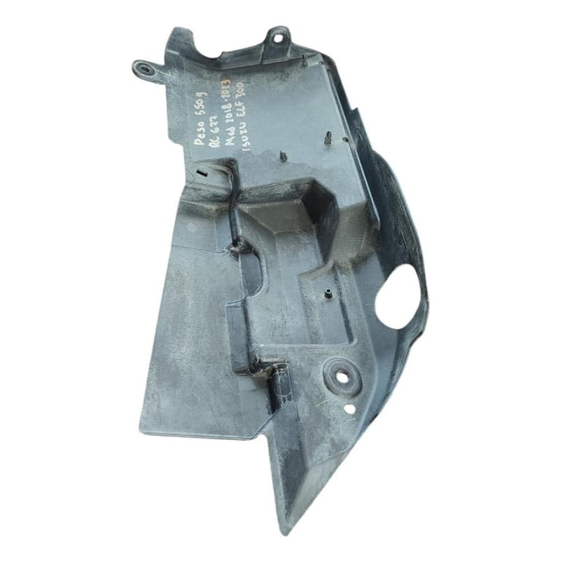 Moldura Salpicadera Lodera Isuzu Elf 300 2018-2023 Gris