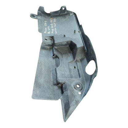 Moldura Salpicadera Lodera Isuzu Elf 300 2018-2023 Gris