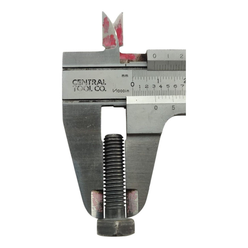 Tornillo Tapa Cubierta Frontal Distribucion Motor Caterpilla Negro