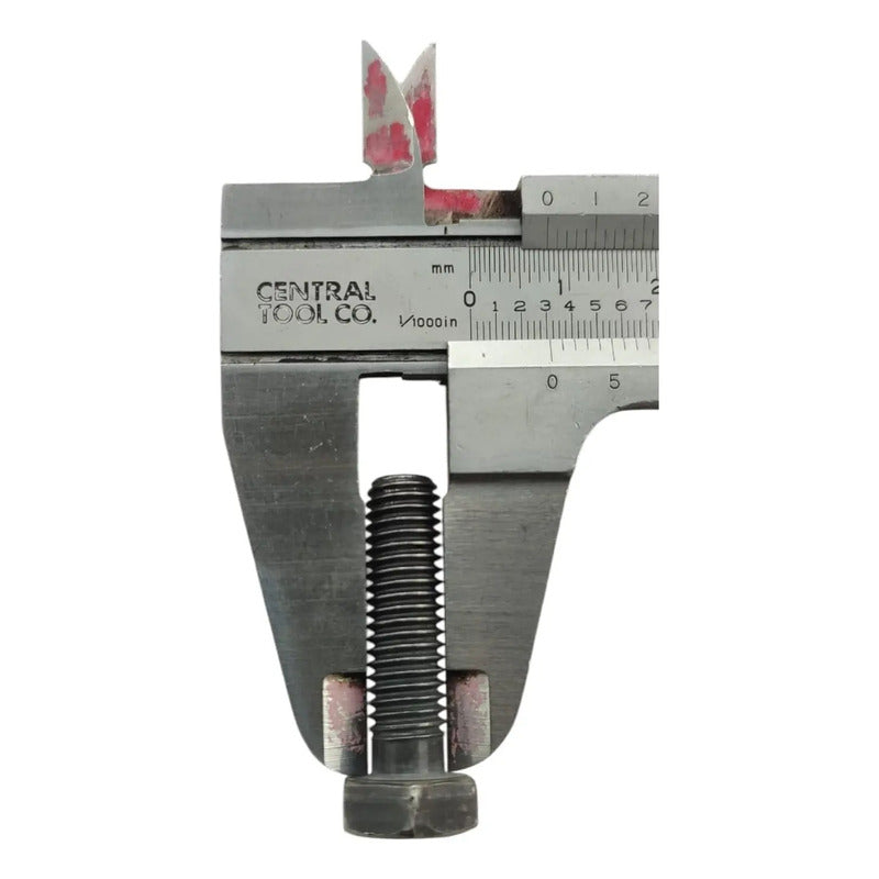Tornillo Tapa Cubierta Frontal Distribucion Motor Caterpilla Negro