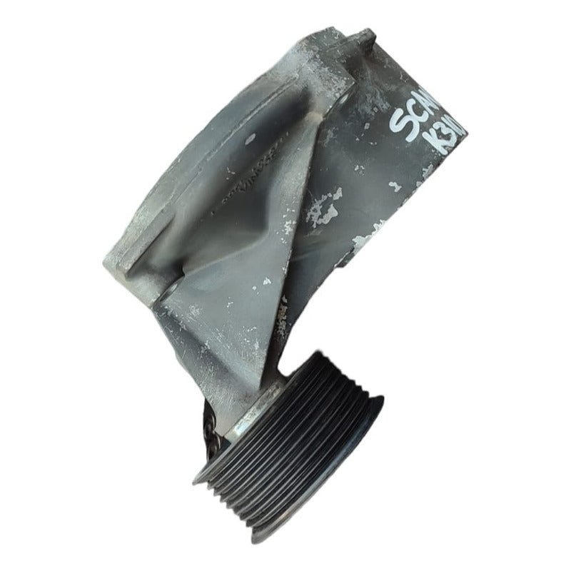 Soporte Polea Loca Banda Motor Scania K310 Irizar