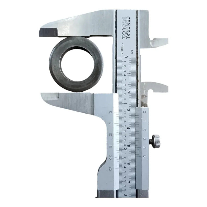 Tornillo Volanta Aro Dentado Motor Caterpillar 3406b Plateado
