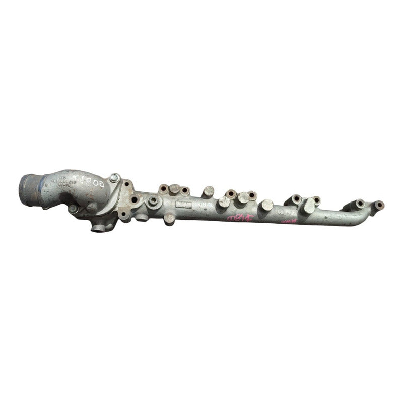 Riel De Agua Caja Termostato Cabeza Motor Mwm 4.12 Tge Inter
