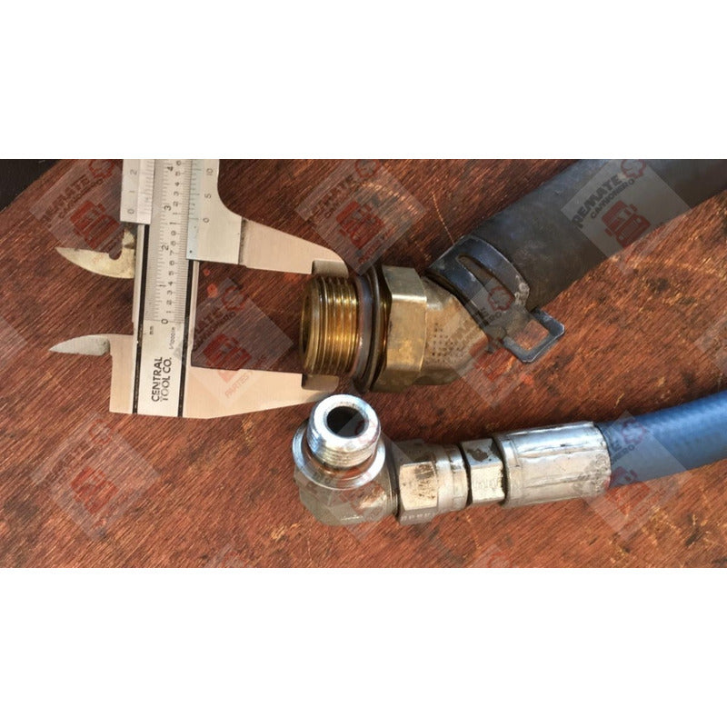 Manguera Bomba De Dirección Hidráulica Maxxforce 7.6l