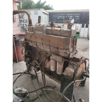 Motor Cummins  Kt 1150 C Kt1150 Arranca O Partes Desarmo