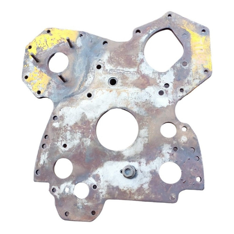 Placa Coraza Delantera Espejo Motor John Deere 4039