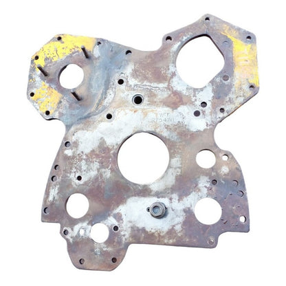 Placa Coraza Delantera Espejo Motor John Deere 4039