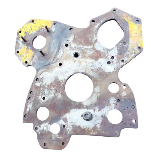 Placa Coraza Delantera Espejo Motor John Deere 4039